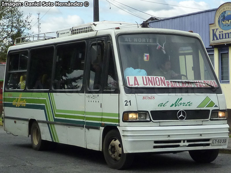 Marcopolo Senior / Mercedes Benz LO-812 / Buses Al Norte