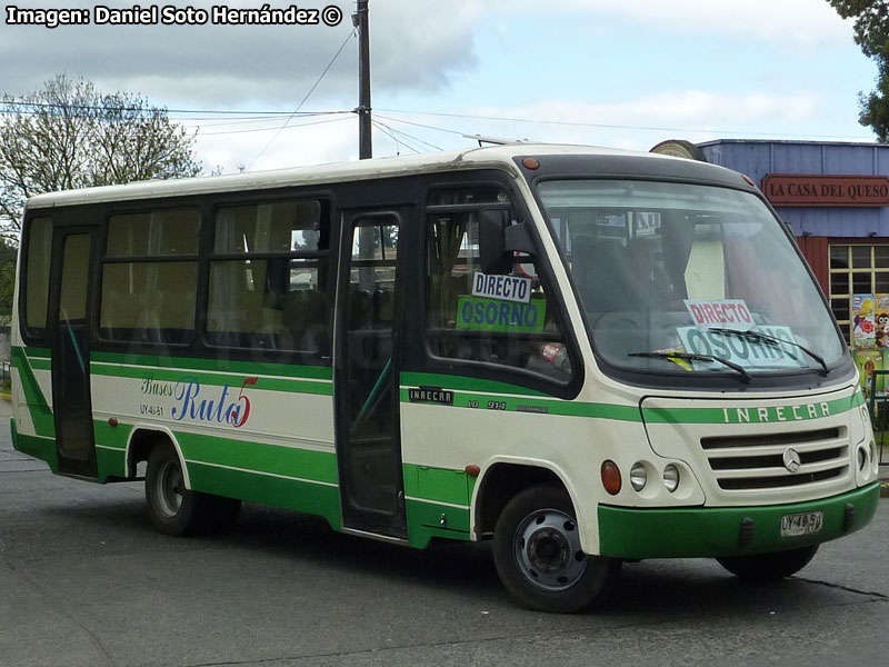 Inrecar Capricornio 1 / Mercedes Benz LO-914 / Buses Ruta 5