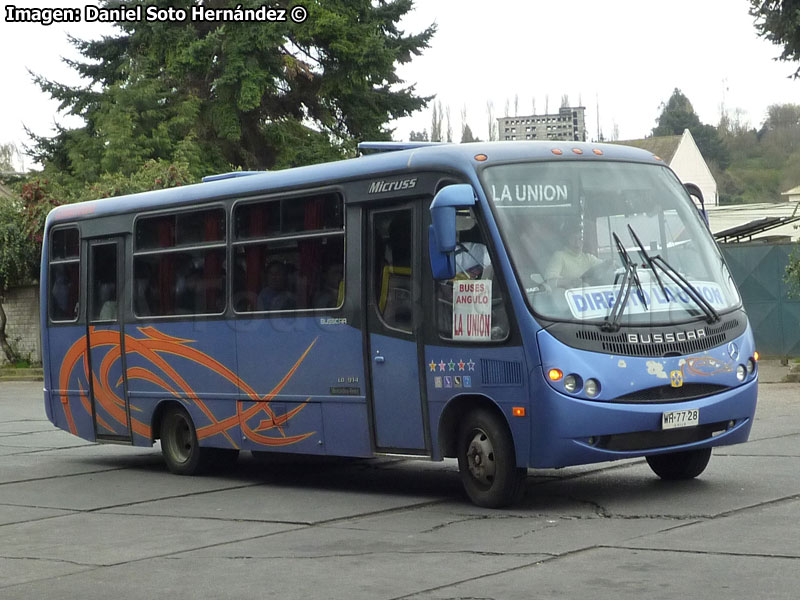 Busscar Micruss / Mercedes Benz LO-914 / Buses Angulo