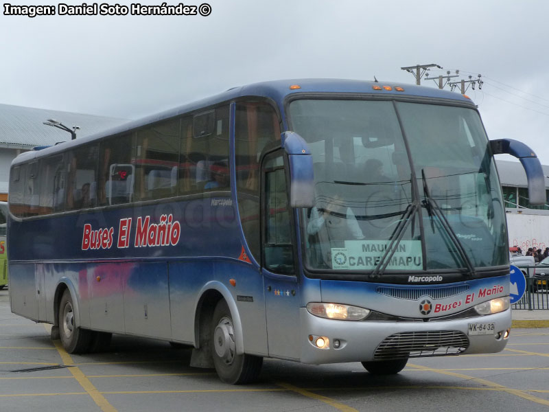 Marcopolo Viaggio G6 1050 / Mercedes Benz OF-1721 / Buses El Mañío