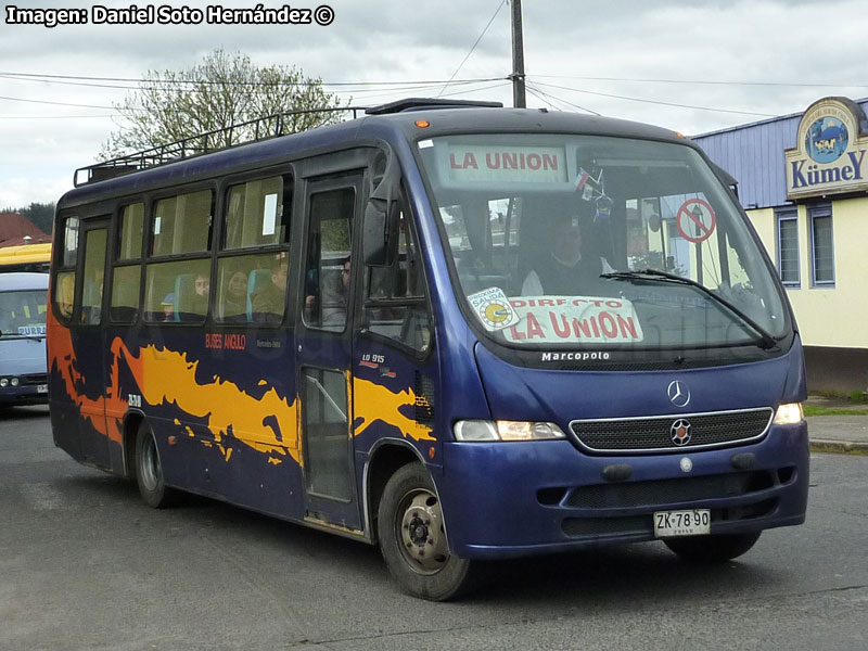 Marcopolo Senior G6 / Mercedes Benz LO-914 / Buses Angulo