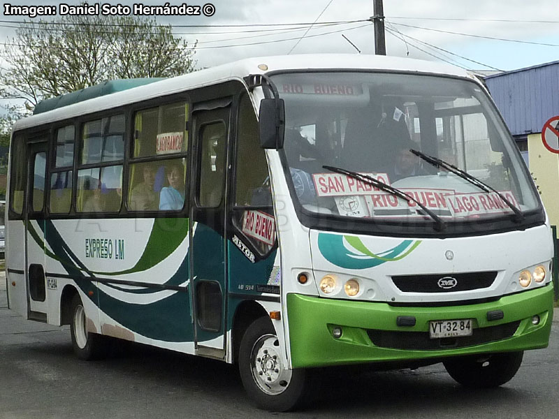 Maxibus Astor / Mercedes Benz LO-914 / Expresos LM (Osorno)