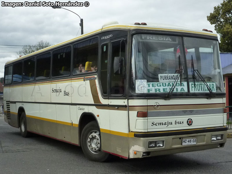 Marcopolo Viaggio GIV 1100 / Mercedes Benz O-371RS / Semaju Bus