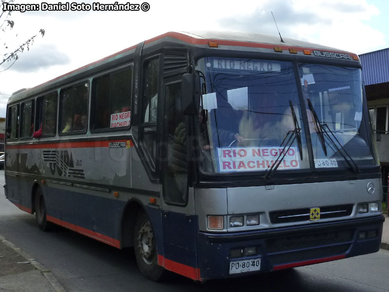 Busscar El Buss 320 / Mercedes Benz OF-1318 / GUPA Bus