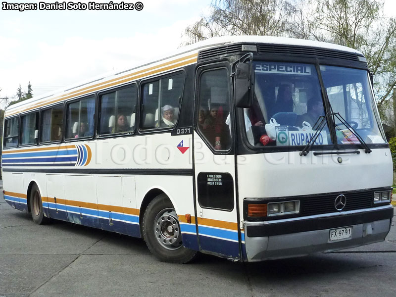 Mercedes Benz O-371R / Servicio Rural Osorno - Rupanco