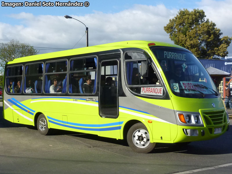 Inrecar Géminis I / Volksbus 9-150EOD / Servicio Rural Osorno - Purranque