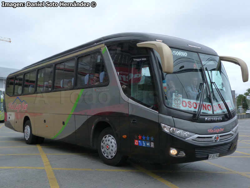 Marcopolo Viaggio G7 900 / Mercedes Benz OF-1722 / Vía Lago Sur