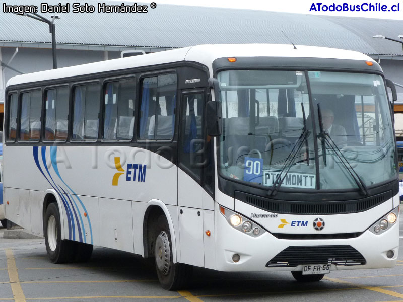 Marcopolo Ideale 770 / Mercedes Benz OF-1722 / Buses ETM Aeropuerto