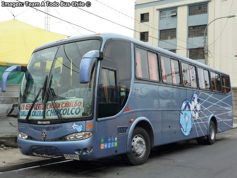 Marcopolo Viaggio G6 1050 / Scania F-94HB / La Porteña