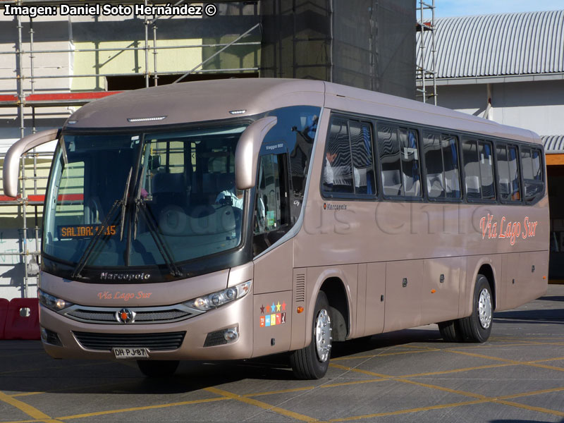 Marcopolo Viaggio G7 900 / Mercedes Benz OF-1722 / Vía Lago Sur