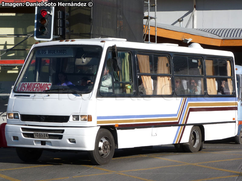 Marcopolo Senior GV / Mercedes Benz LO-814 / Ruta Muermos