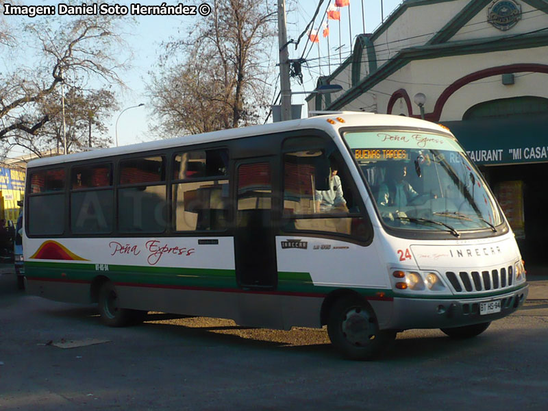 Inrecar Capricornio 2 / Mercedes Benz LO-915 / Peña Express