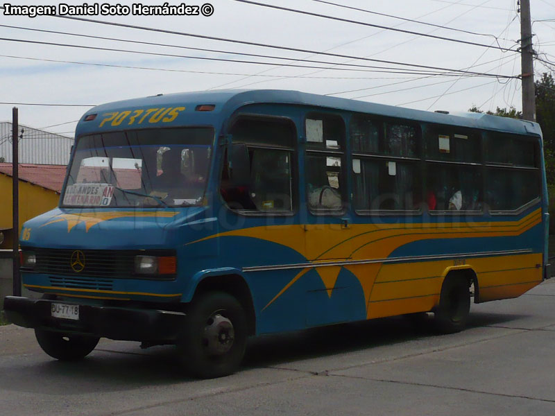 DE.CA.RO.LI. DECA 2 / Mercedes Benz LO-809 / Buses Portus (Los Andes)
