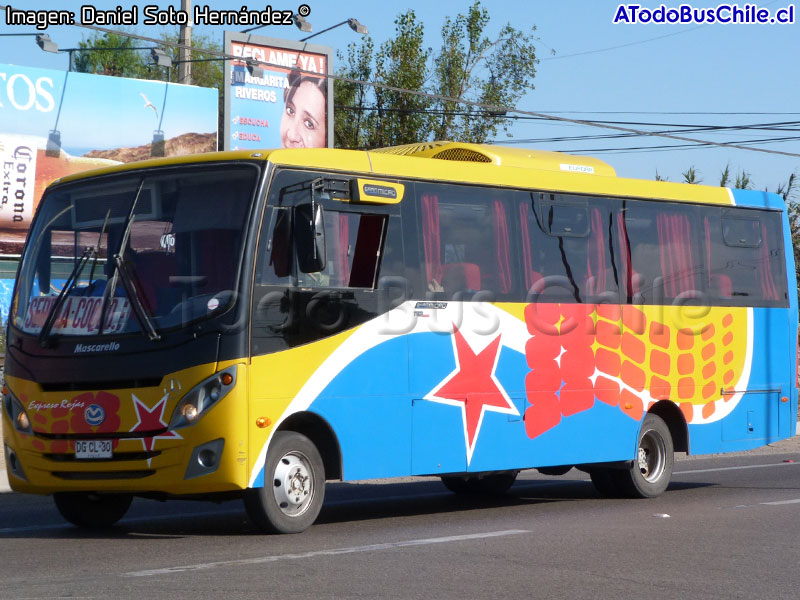 Mascarello Gran Micro / Mercedes Benz LO-915 / Expreso Rojas