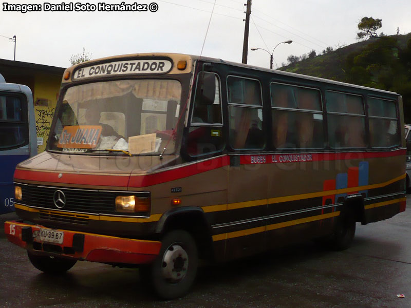 Carrocerías LR Bus / Mercedes Benz LO-812 / Buses El Conquistador