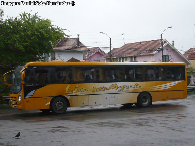 Induscar Caio Foz Super / Volksbus 17-230EOD / Línea Azul