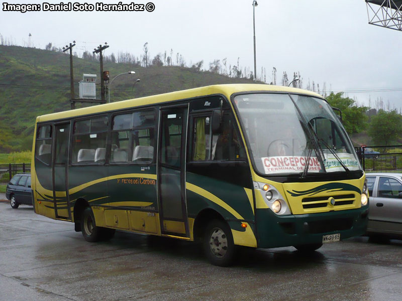 Induscar Caio Foz / Volksbus 9-150EOD / Expresos del Carbón