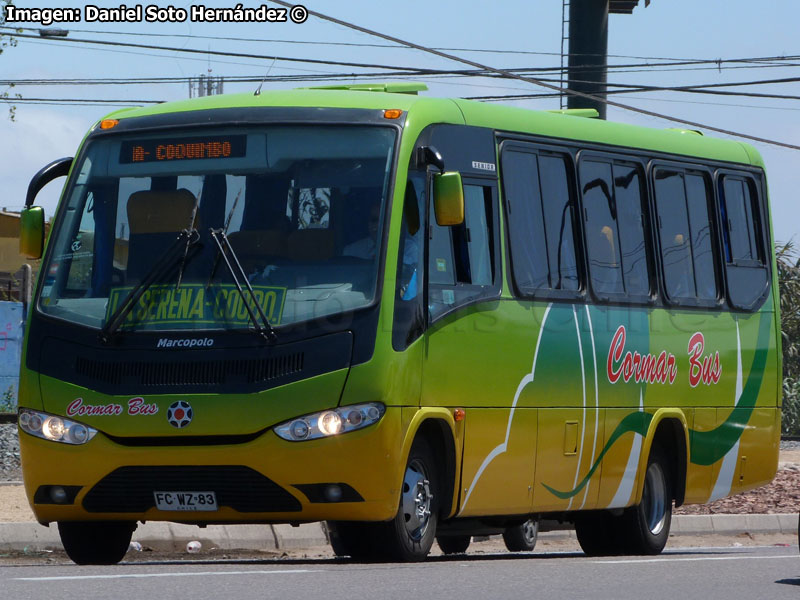 Marcopolo Senior / Mercedes Benz LO-915 / Cormar Bus