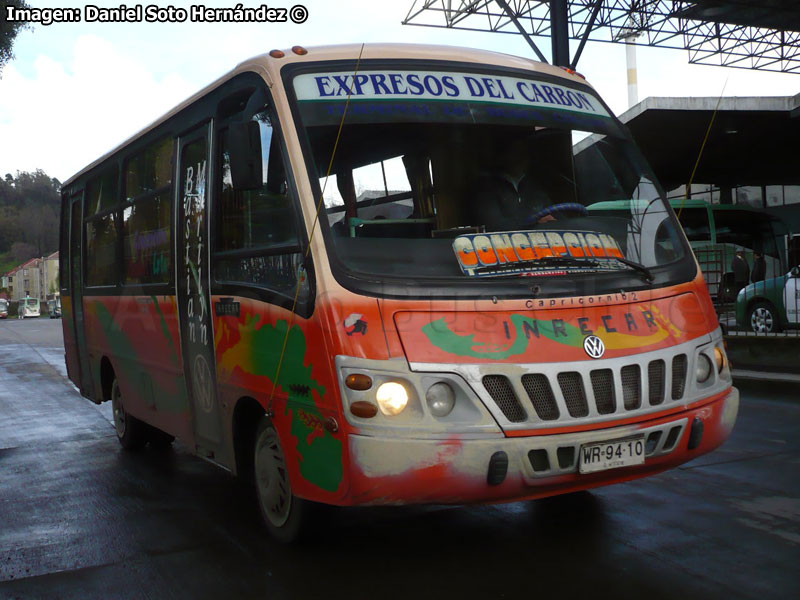 Inrecar Capricornio 2 / Volksbus 9-150OD / Expresos del Carbón