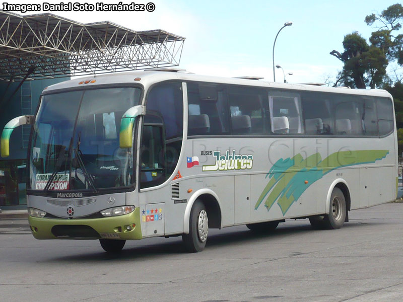 Marcopolo Viaggio G6 1050 / Mercedes Benz OF-1721 / Buses Jeldres