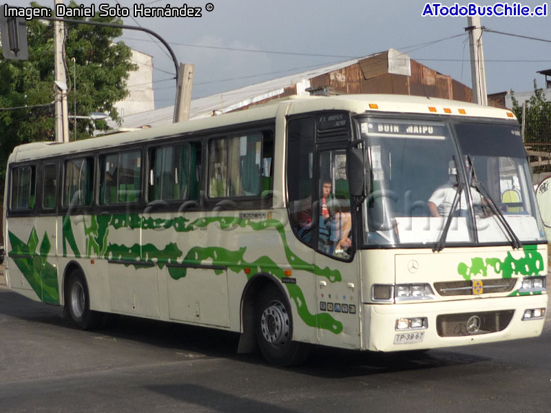 Busscar El Buss 320 / Mercedes Benz OF-1721 / Buses Buin - Maipo