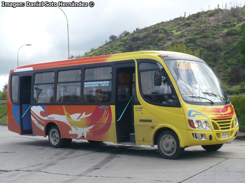 Inrecar Géminis I / Mercedes Benz LO-915 / Ruta 160