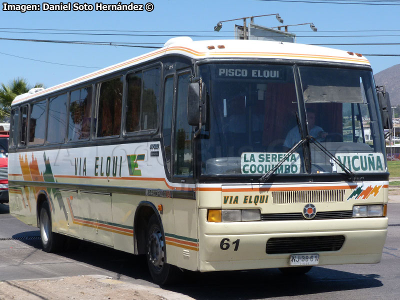 Marcopolo Viaggio GV 850 / Mercedes Benz OF-1620 / Vía Elqui