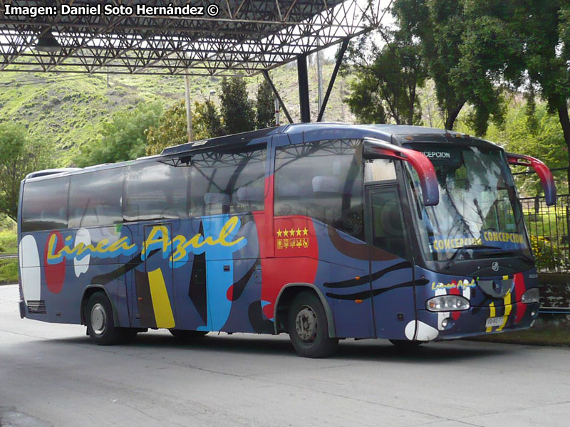 Irizar Century II 3.70 / Mercedes Benz O-500R-1632 / Línea Azul