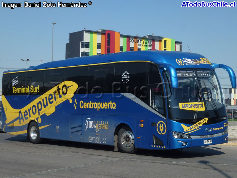 King Long XMQ6130EYWE5 / CentroPuerto