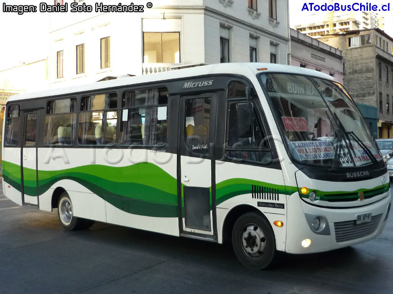 Busscar Micruss / Mercedes Benz LO-915 / Buses Buin - Maipo
