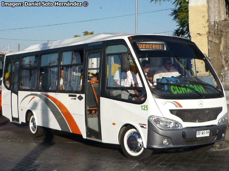 TMG Bicentenario / Mercedes Benz LO-915 / Buses Atevil