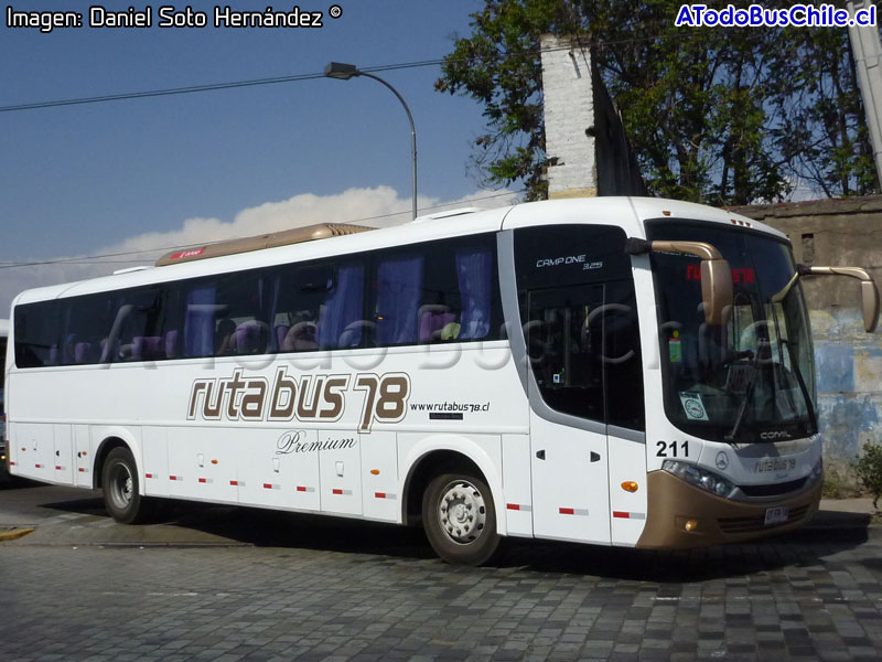 Comil Campione 3.25 / Mercedes Benz OF-1722 / Ruta Bus 78 Premium