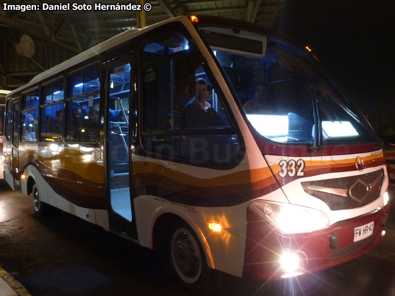 TMG Bicentenario II / Mercedes Benz LO-916 BlueTec5 / Buses Peñaflor Santiago BUPESA