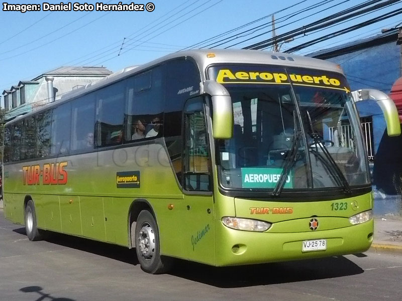 Marcopolo Andare Class 850 / Mercedes Benz OH-1628L / Tur Bus Aeropuerto