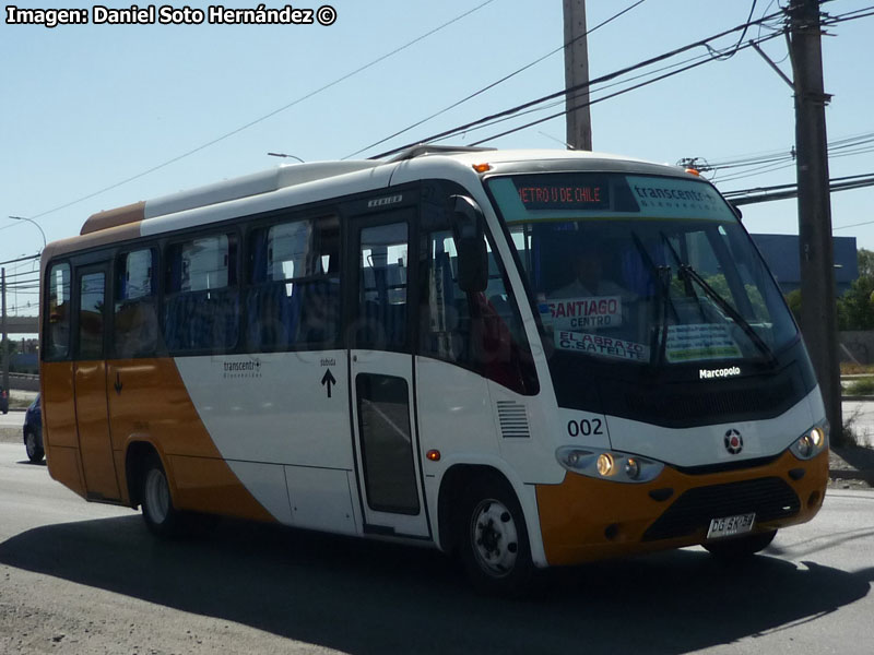 Marcopolo Senior / Mercedes Benz LO-915 / Transcentro