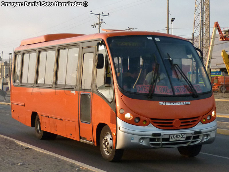 Neobus Thunder + / Mercedes Benz LO-914 / Megatur