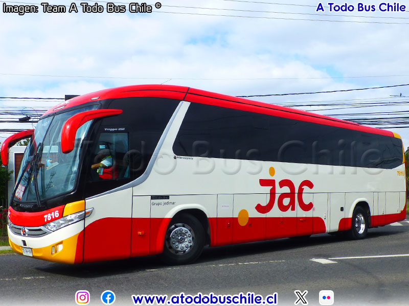 Marcopolo Viaggio 1050 / Mercedes Benz O-500RS-1945 BlueTec5 / Buses JAC