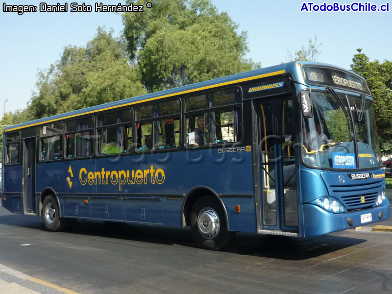 Busscar Urbanuss / Mercedes Benz OF-1721 / Centropuerto