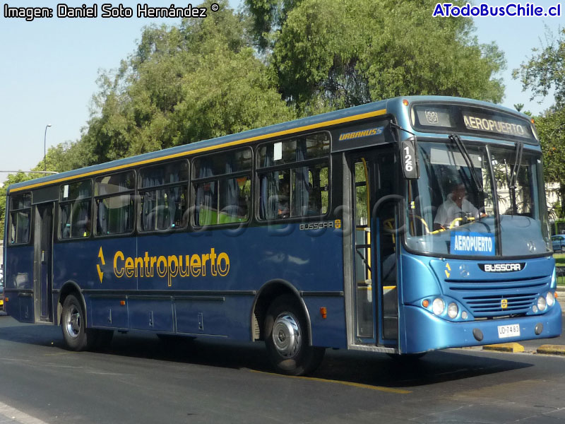 Busscar Urbanuss / Mercedes Benz OF-1721 / Centropuerto