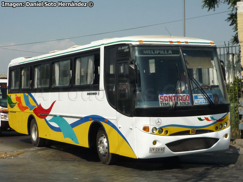 Busscar El Buss 320 / Mercedes Benz OF-1721 / Autobuses Melipilla - Santiago