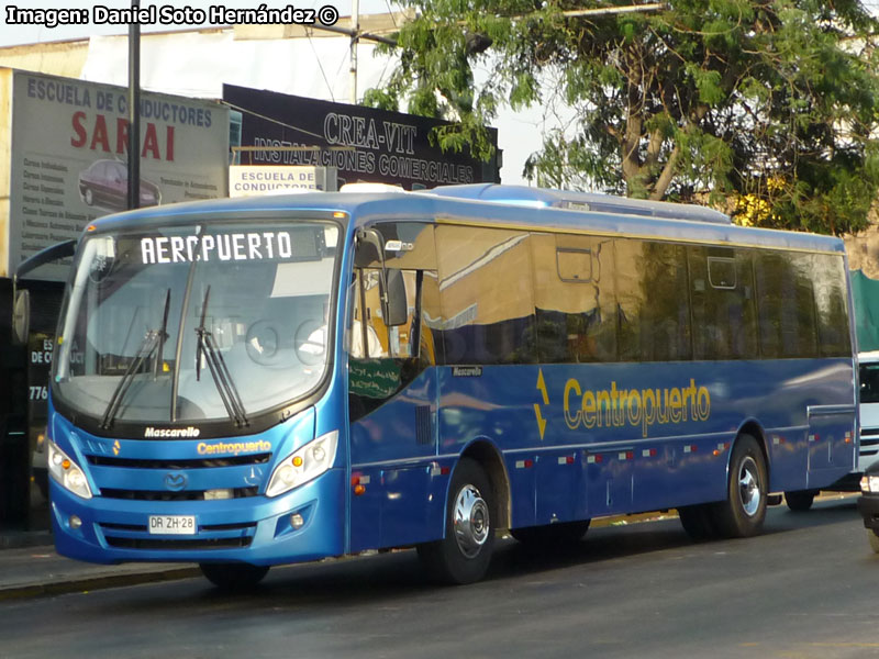 Mascarello Gran Midi / Mercedes Benz OF-1722 / CentroPuerto