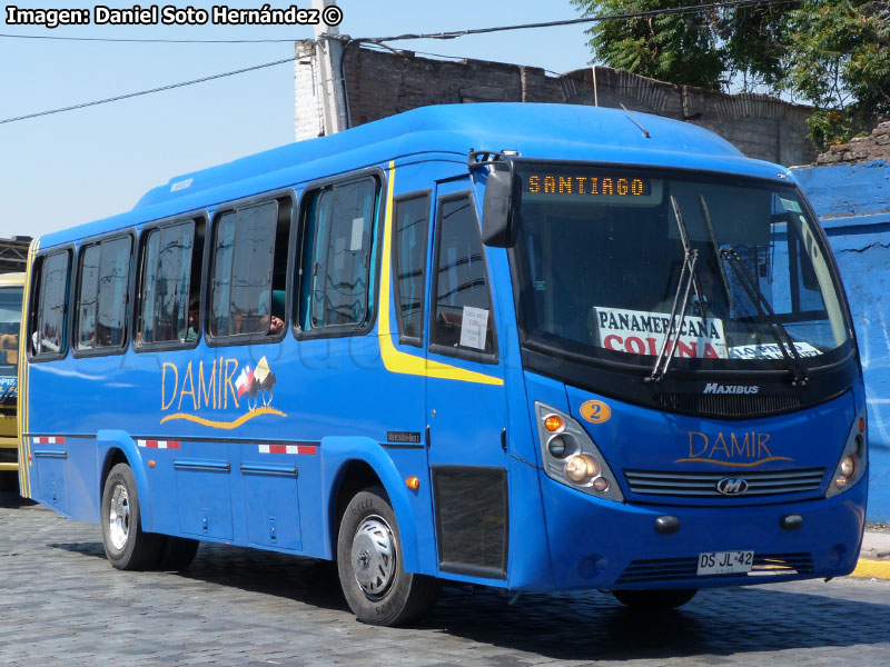 Maxibus Astor Midi / Mercedes Benz OF-1218 / Damir Transportes