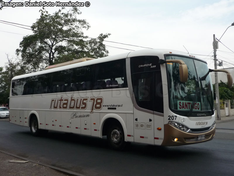 Comil Campione 3.25 / Mercedes Benz OF-1722 / Ruta Bus 78