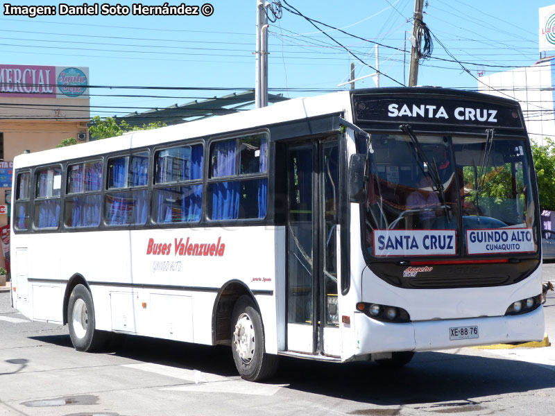 Induscar Caio Apache S21 / Mercedes Benz OH-1418 / Buses Valenzuela