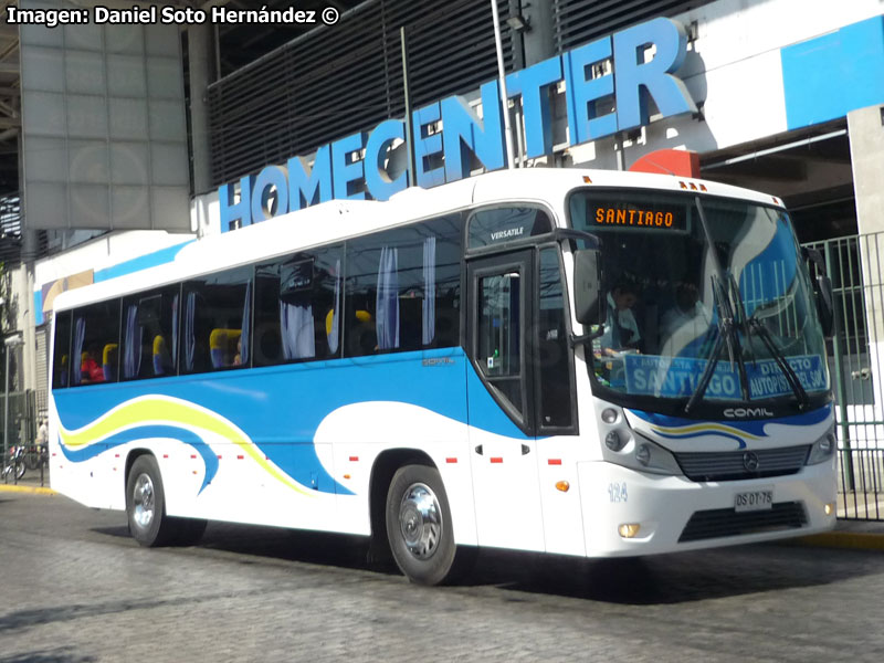 Comil Versatile / Mercedes Benz OF-1722 / Autobuses Melipilla - Santiago