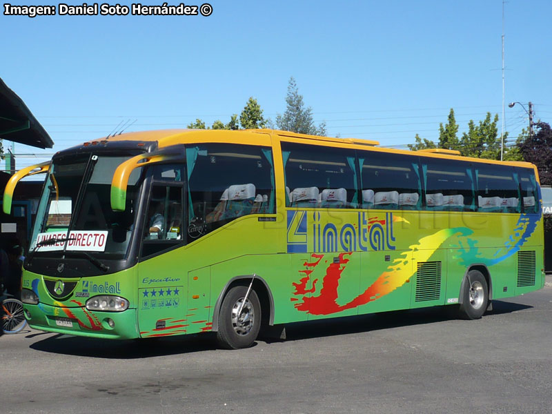 Irizar InterCentury II 3.50 / Mercedes Benz OH-1628L / Linatal