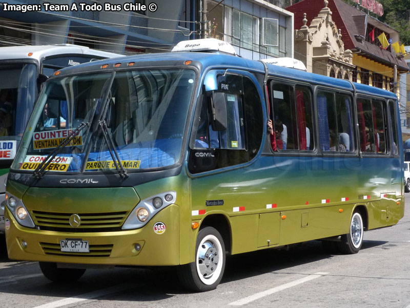 Comil Piá / Mercedes Benz LO-915 / Sol del Pacífico