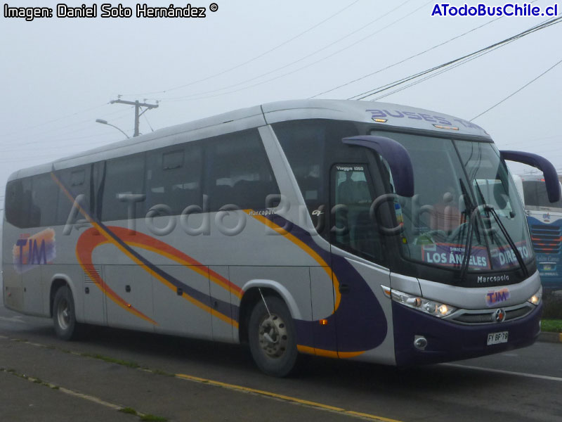 Marcopolo Viaggio G7 1050 / Mercedes Benz O-500RS-1836 / TJM - Transportes Jara Muñoz Hnos.
