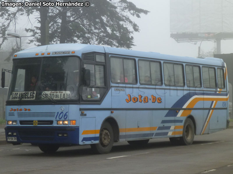 Busscar El Buss 340 / Mercedes Benz OF-1318 / Jota Be