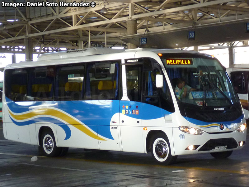 Marcopolo Senior / Mercedes Benz LO-915 / Autobuses Melipilla Santiago